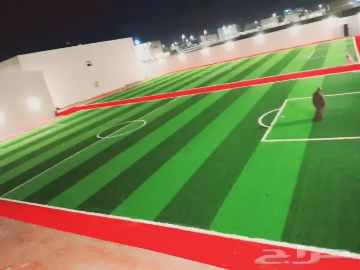 تصميم ملاعب كره القدم طائرة وتنس وجميع الملعب 15