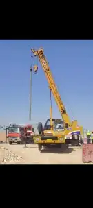 ايجار سيزر لفت مان لفت بجميع الامتار فوركلفت رافعات كرينات 7