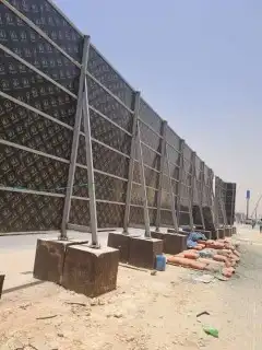 مظلات وسواتر نيوم 33