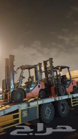 ايجار سيزر لفت مان لفت بجميع الامتار فوركلفت رافعات كرينات 5