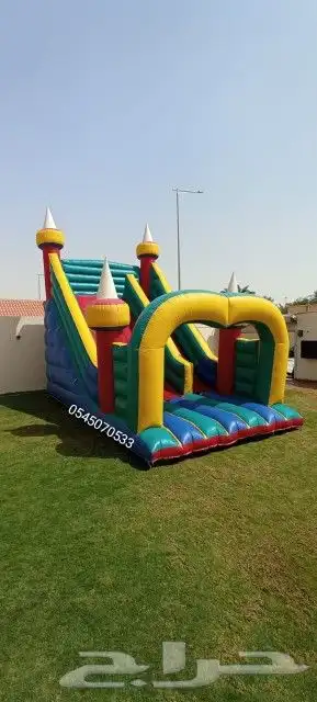 لتاجير نطيطات زحاليق جافه متاهات ملعب صابوني الرياض 2