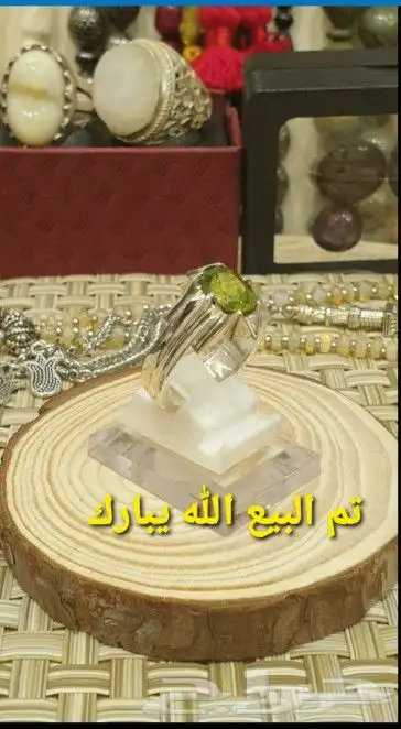 خاتم زفير افريقي طبيعي صياغة إيرانية 10