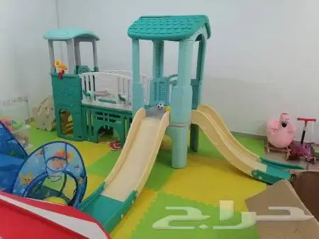مراجيح زحاليق بيوت ترامبولين 0