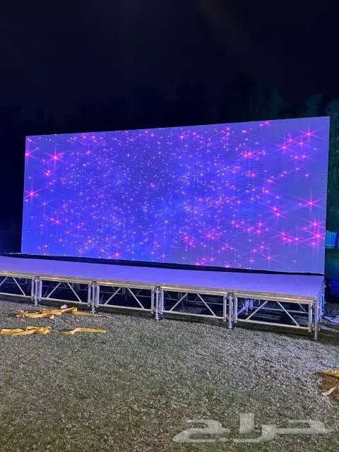 شاشات عرض إضاءات وصوتيات وخدمات متكاملة 0