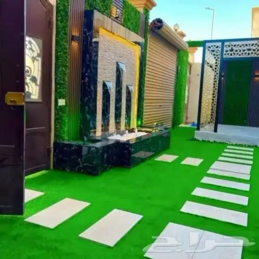 تنسيق الحدائق والشلالات والنوافير والمظلات 2