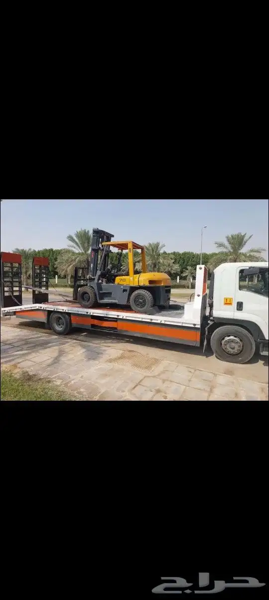 للايجار رافعات شوكيه وكرينات فوكلفت للايجار الشهري واليومي و 0