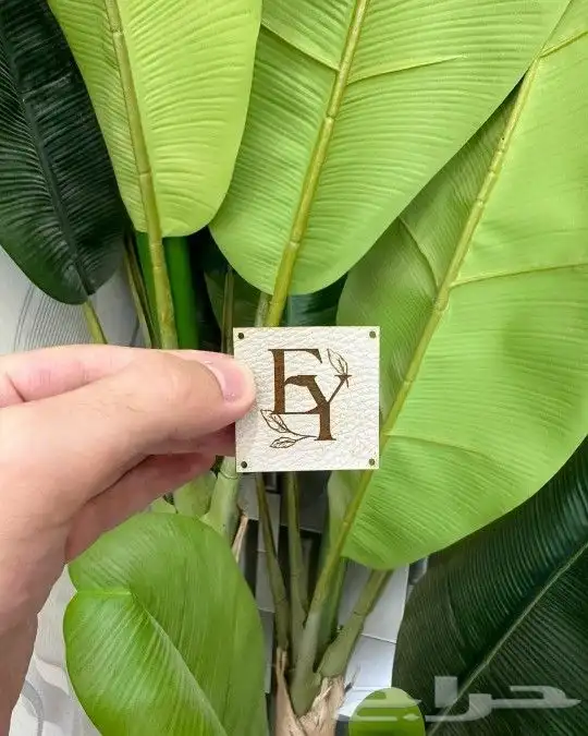 بكج عباية بوكسات أكياس كروت لوقو قماش ورق تغليف ستيكر 3