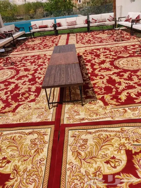تاجير مكيفات وجلست شعبيه وكوتييه 3