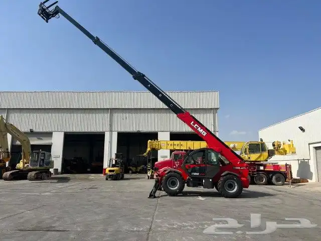 ايجار سيزر لفت مان لفت بجميع الامتار فوركلفت رافعات كرينات 8