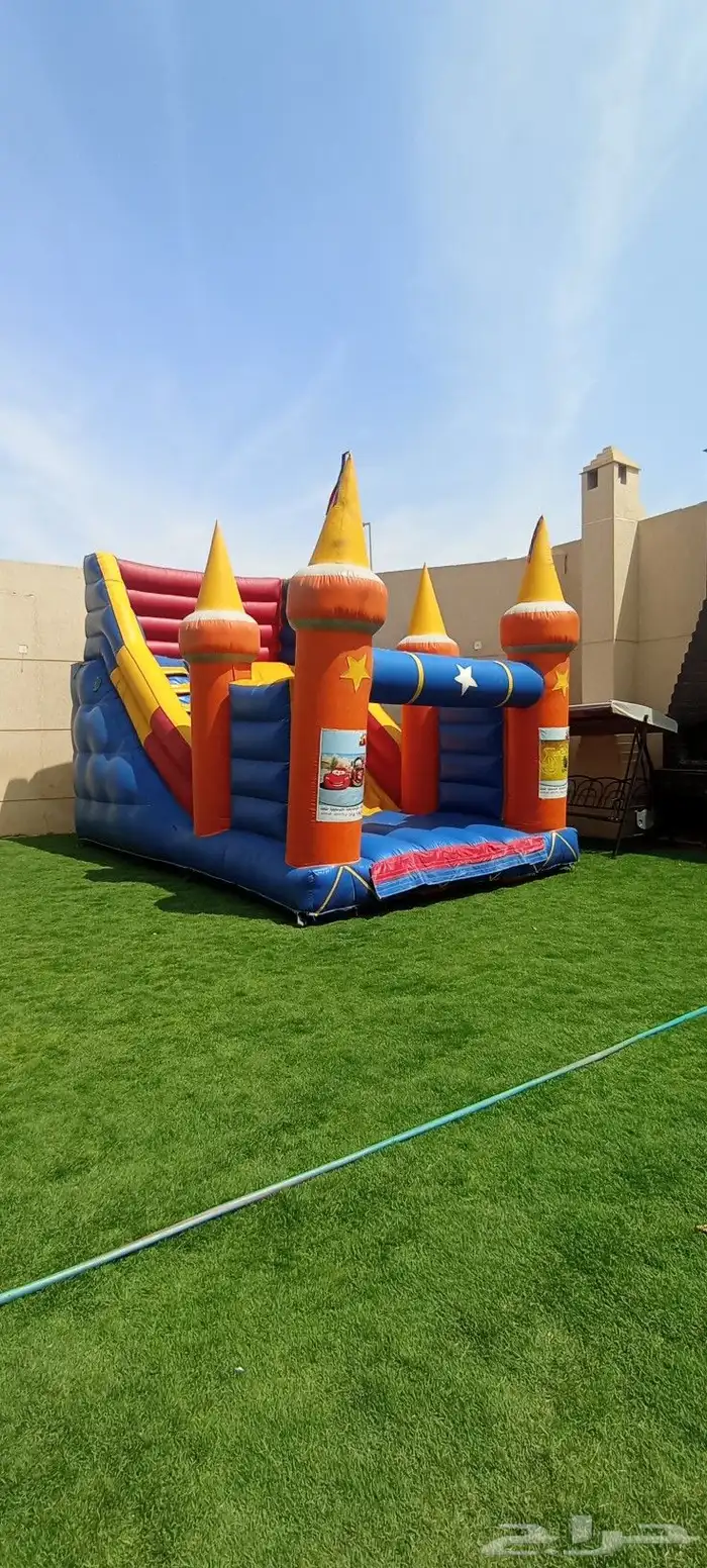 لتاجير نطيطات زحاليق جافه متاهات ملعب صابوني الرياض 0