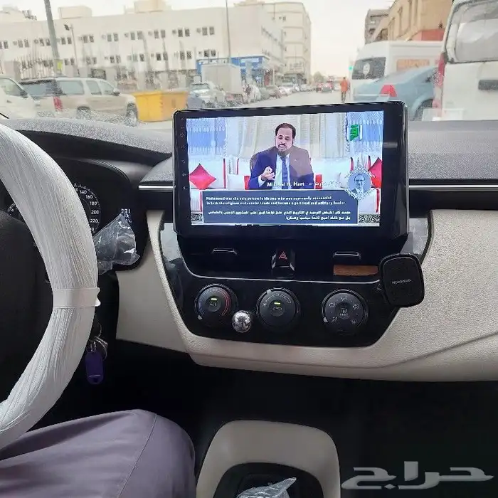 شاشه كورلا. موديل 2020 بنضام الأندرويد وخاصيه الكار بلي 1