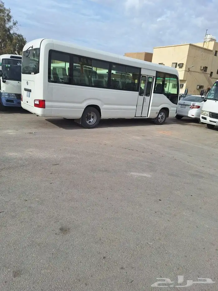 بصات للايجار 30 كوستر كوستر موديل جديد 0