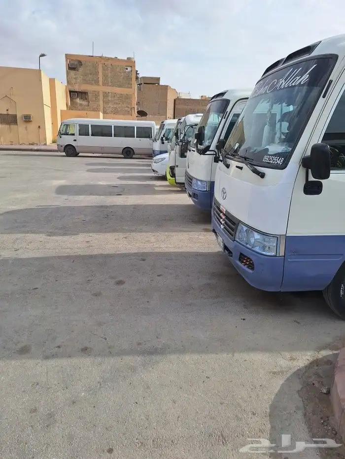 بصات للايجار 30 كوستر كوستر موديل جديد 1