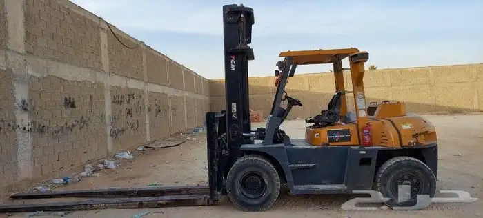 ايجار سيزر لفت مان لفت بجميع الامتار فوركلفت رافعات كرينات 2