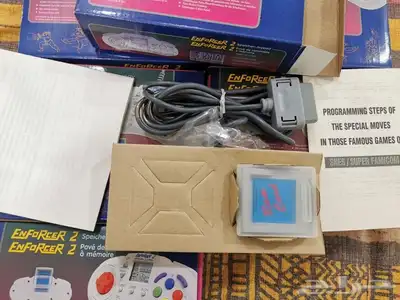 سوبر نيتندو وسوبر فاميكوم يداتsuper nintendo 4