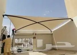مظلات سواتر شبوك كلادنج حداد مقاول 2