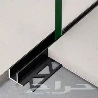 زوايا مخفي زوايا بلاط زوايا نعله مخفي تثبيت زجاج فواصل بلاط 6