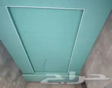 ديكورات شاشات ديكورات جبس بورد صبغ دهانات 3