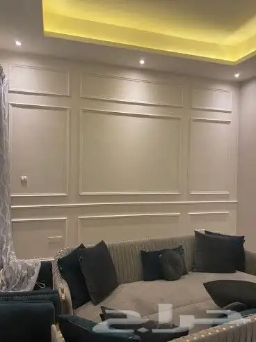 ديكورات شاشات ديكورات جبس بورد صبغ دهانات 4