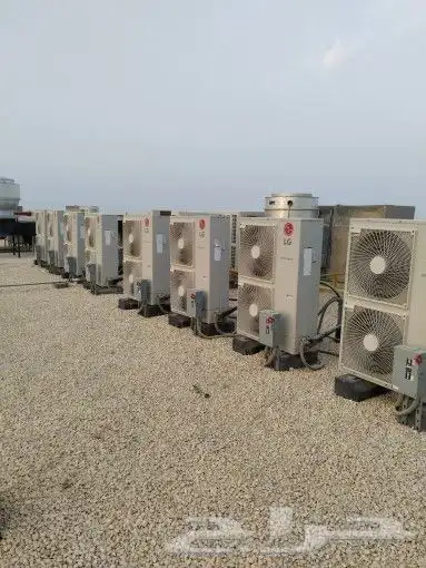 فني تكييف و تبريد صيانة ثلاجات المركزية 2