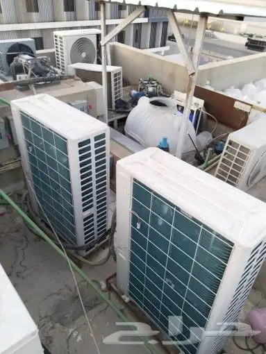 فني تكييف و تبريد صيانة ثلاجات المركزية 12