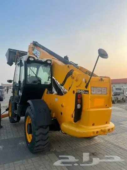 تلي هندر للايجار رافعة تلسكوبيه 1