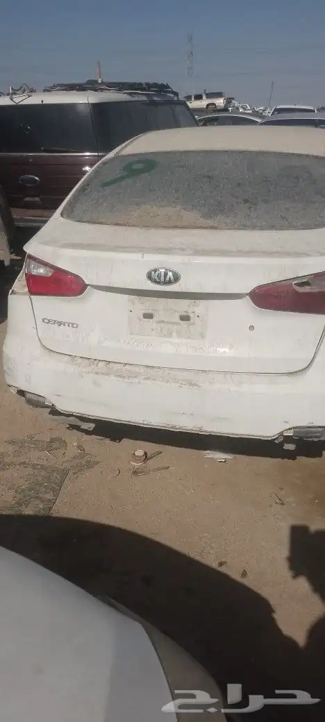 قطع غيار كيا سيراتو 2015 تشليح 0