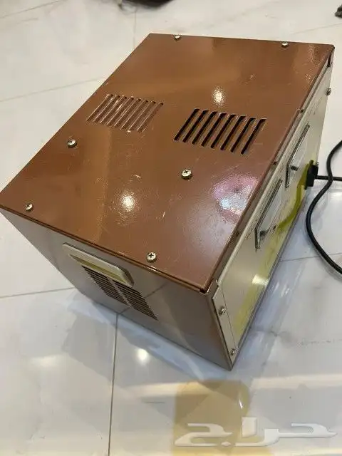 محول منظم كهرباء 2000 الفين واط مستعمل 1