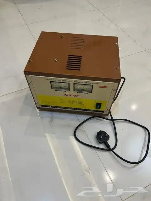 محول منظم كهرباء 2000 الفين واط مستعمل 2