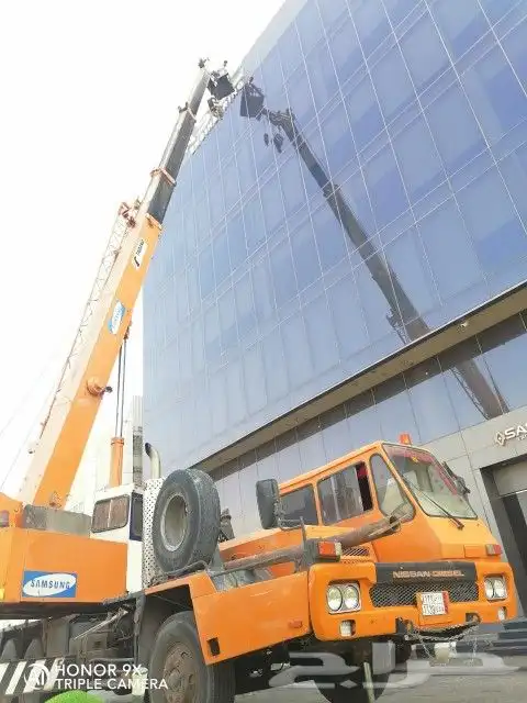 كرين سله للإيجار ومعدات ثقيله للإيجار اليومي والشهري 2