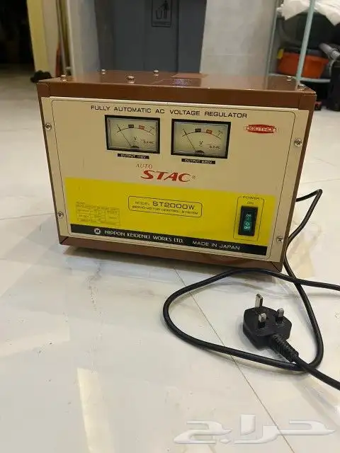 محول منظم كهرباء 2000 الفين واط مستعمل 5