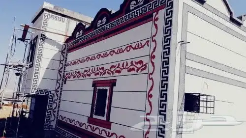 لياسه ملونه ديكورات خارجيه بطحى الرياض 14