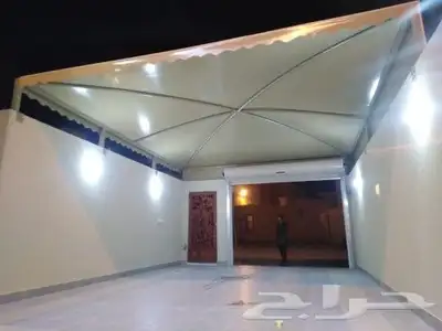 مظلات سواتر شبوك كلادنج حداد مقاول 8