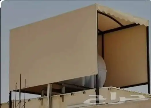مضلات  سواتر  برجولات  مضلات خزانات جميع انواع الحداده 1