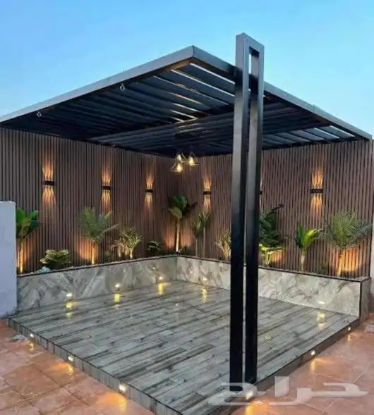 ابداع في تنسيق الحدائق 19