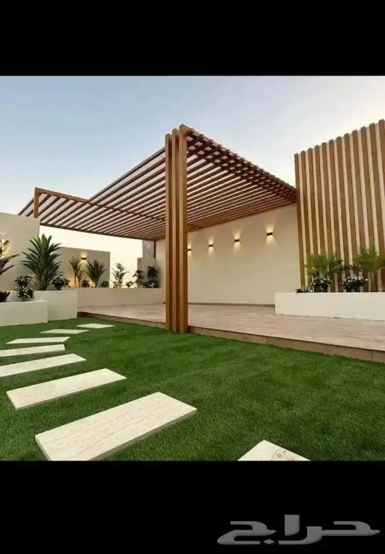 تنسيق حدائق 11