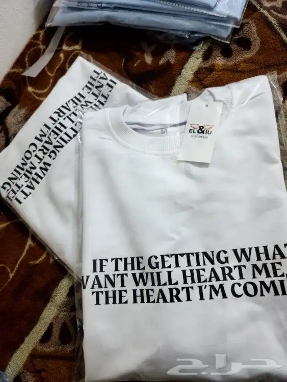 طباعة DTF تيشرتات وهوديات لجميع البراندات السعوديه 4