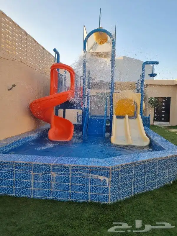 شاليهات نايت بارتي للايجار اليومي حي الرمال الرياض 8