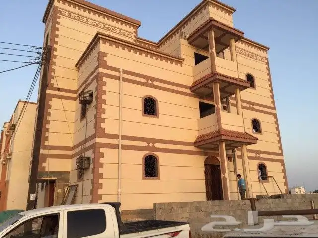 لياسه ملونه ديكورات خارجيه بطحى الرياض 11