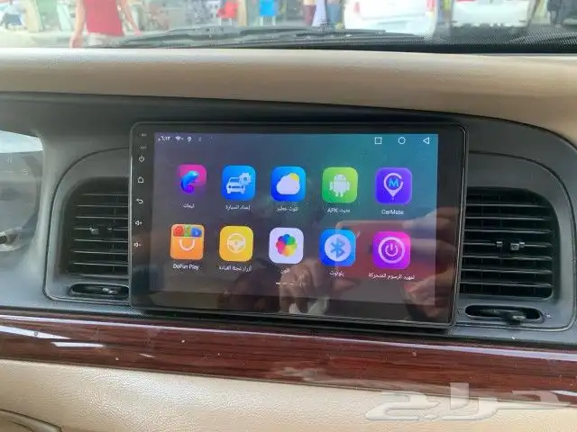 شاشه ن فورد فكتوريا_ماركيز_2003_2011 اندرويد شاشات سيارات 9