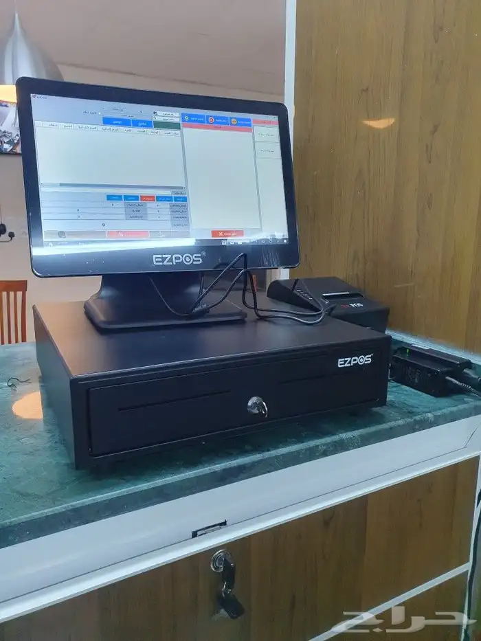 نقاط بيع كاشير وبرنامج حسابات وفاتورة الكترونيه 6