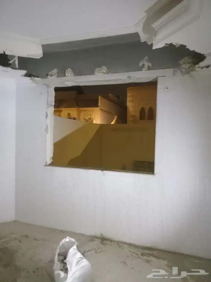 قص جدران بالمنشار ليزر 2