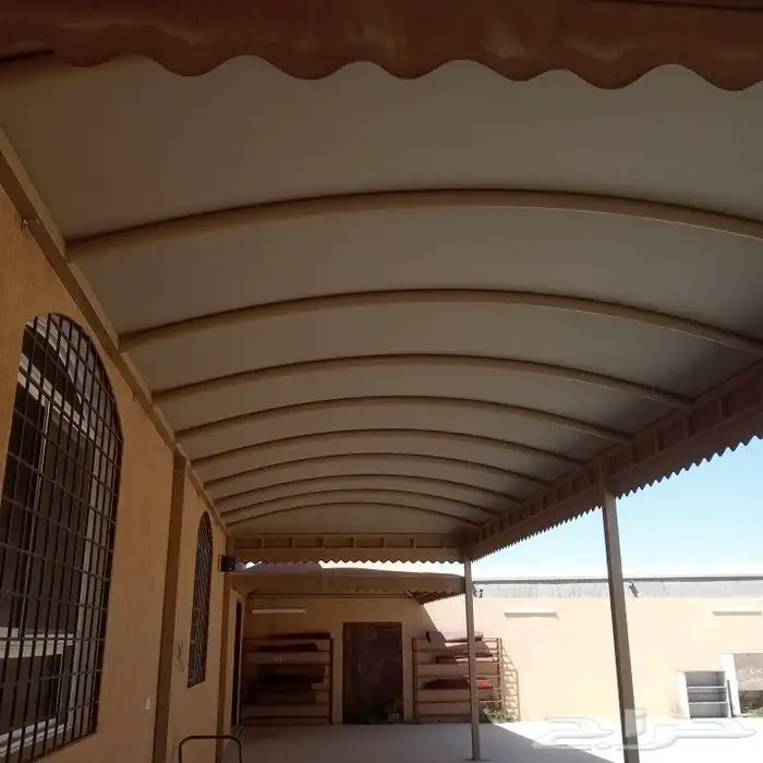 مقاولات وترميمات ومظلات وسواتر باشراف ابو علي 7