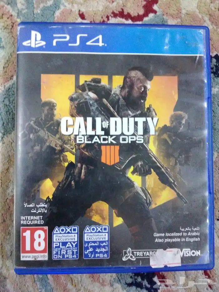 للبيع كولف ديوتي بلاك اوبس استعمال خفيف نظيف على السوم 0