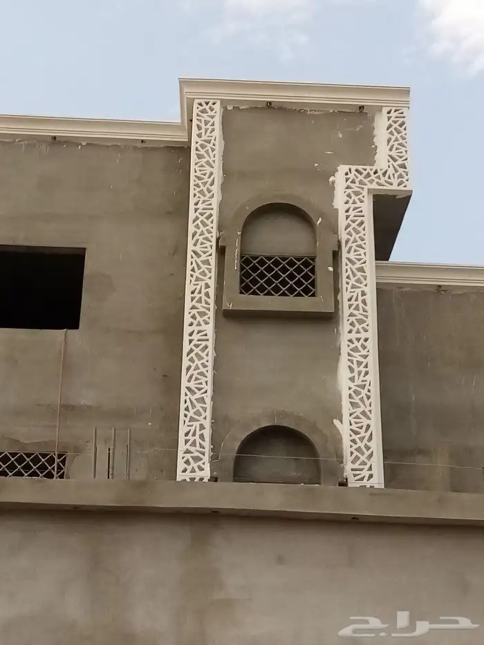 ديكورات وجهات جي ار سي واسمنت 4