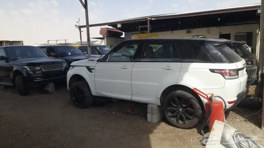 تشليح اليمامه للرنج روفر والجاكوار والميزراتي والميني كوبر 2