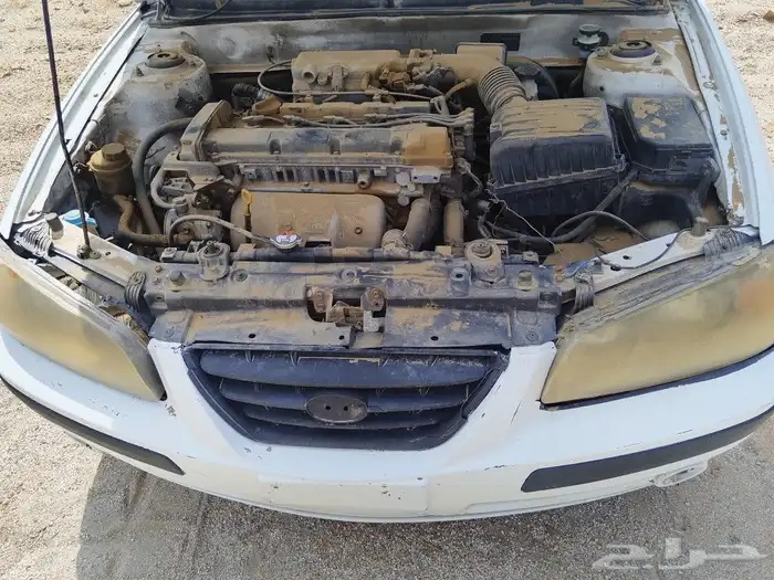 للبيع قطع لنترا 2005 13