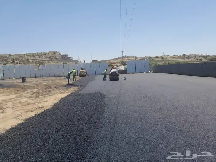 الجنوب لجميع اعمل الاسفلت والتخطيط ودك الارضي 14