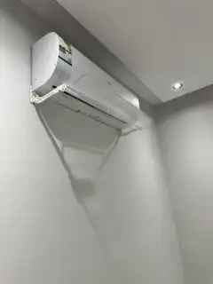 موزع حاجز مصد عاكس مانع هواء مكيف اسبليت 2