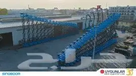 رافعة شوكية للايجار سقالات كهربائيه وديزل للايجار سيزرلفت 7